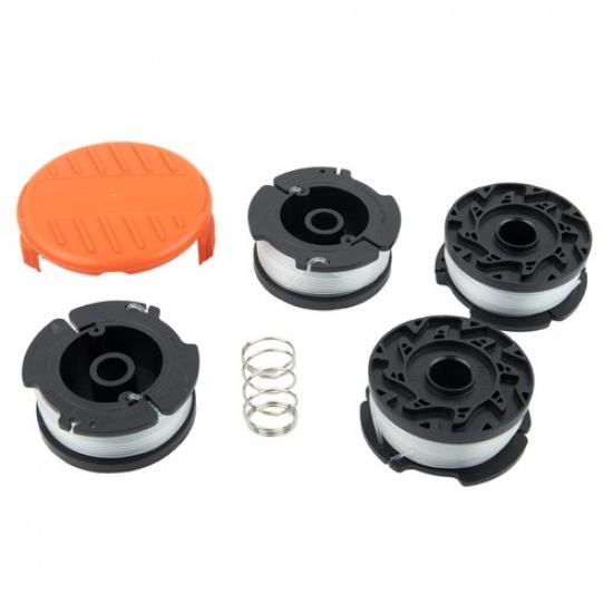 AF100 Grass Trimmer Spool With Cap For Black Decker GL280, GL301, GL425, GL430