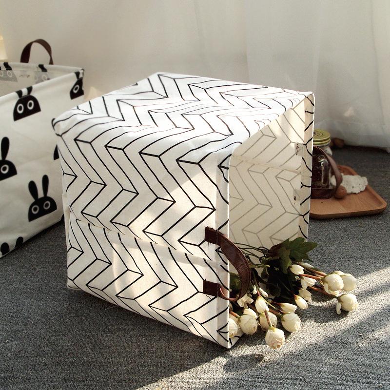 Бытовые ткани, хлопок и лен, грязное белье, корзина для хранения мелочей