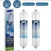 2 шт. Фильтр для воды для холодильника Samsung DA29-10105J HAFEX / EXP WSF-100, DA99 02131B, EF9603, HAIER LG (Пенсильвания)