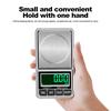 Portable Electronic Jewelry Scale 0.01g 100g/200g/300g/500g/1000g USB Plug-In Pocket Scales