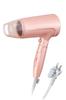 TESCOM Dryer Protect Ion Equipped with Noise Suppression Mode Cold and Hot Air Large Air Volume Folding Easy Plug Pink TD460A-P