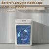 Умное мусорное ведро Yousheng с сенсором 12/14/16 л Автоматическое открывание крышки Контейнер для хранения мусора Мусорное ведро Изоляция запаха Мусорное ведро для кухни ванной