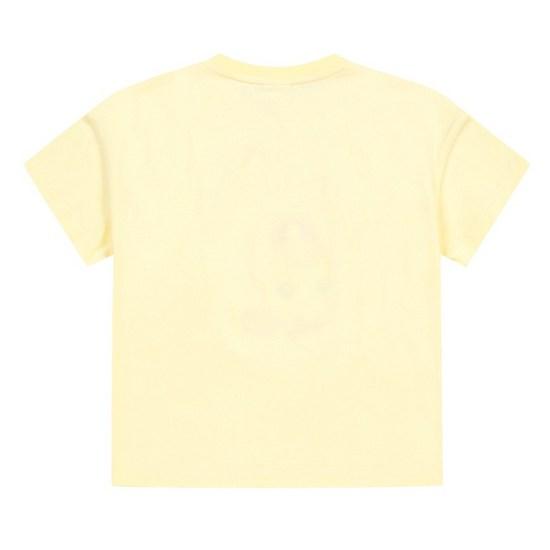 Футболка с коротким рукавом Emotion Castle Girls' Catch Teen Ping Hatching Trust Ping Joaping Bangle Ping, популярный персонаж в Корее