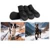 Adjustable Waterproof Dog Boots Comfortable Dog Foot Cover Dog Paw Protector  Rainy Days