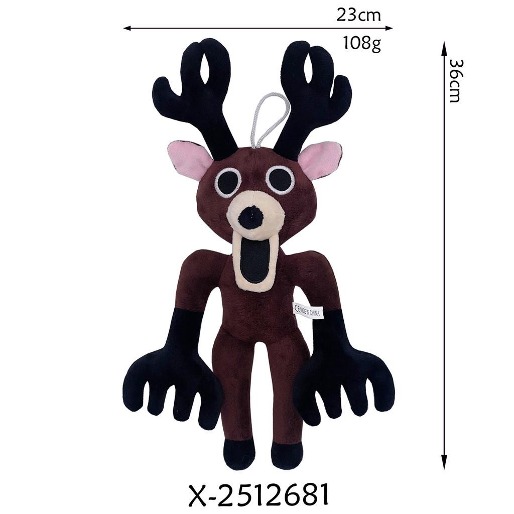 99 Nights In The Forest Stuffed Animal With Super Soft Short Plush For Horror Game Fans