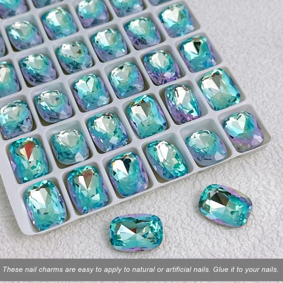 10 шт., стразы для дизайна ногтей, креативные 3D подвески из искусственного кристалла, чехол для телефона, декор, аксессуары для ногтей «сделай сам», принадлежности для маникюра