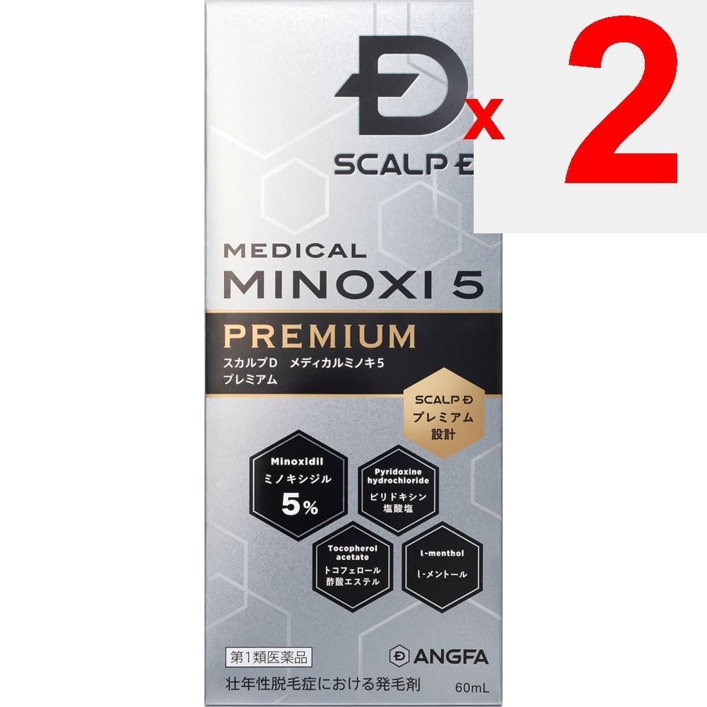 Amphur Sculpt D Scalp D Medical Minoki 5 Premium 60ml General Use Efficacy: Hair Growth, Hair Nourishment, and Prevention of Hair Loss Progression In