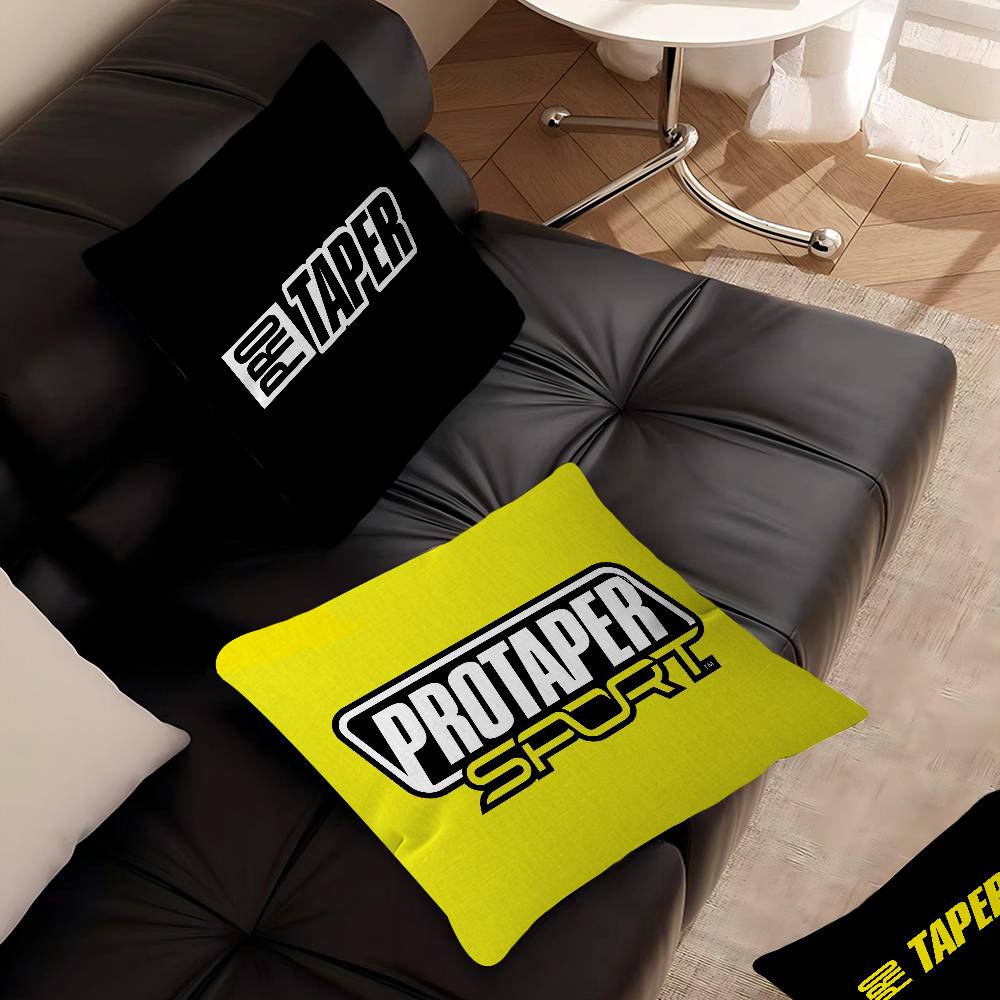 P-Protapers Banner Cushion Cover Decorative Pillow Sofa Home Decor Case Pillow Cases