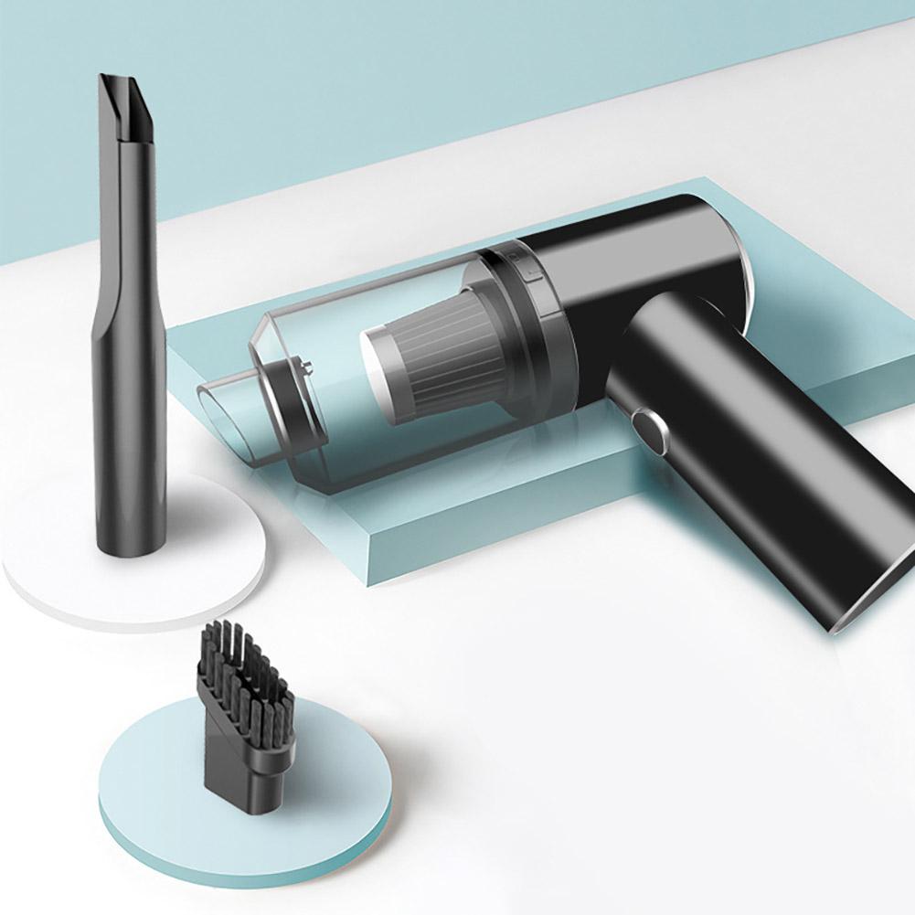 6000Pa беспроводной автомобильный пылесос беспроводной ручной автоматический пылесос для дома и автомобиля двойного назначения мини-пылесос со встроенным аккумулятором