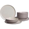 Ritzenhoff & Breker Jasper Taupe Dinnerware Set, 8 Pieces (403060)