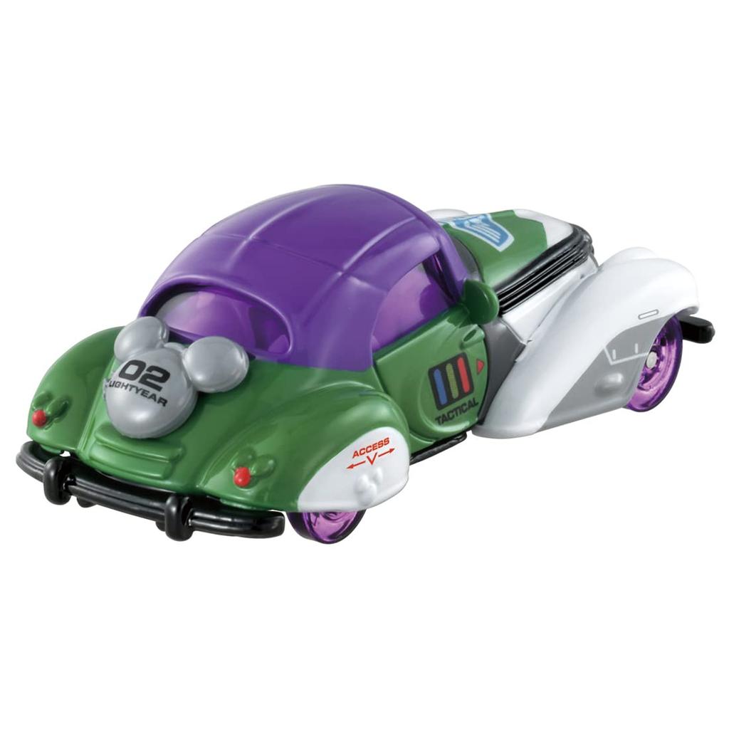Игрушечная машинка TAKARA TOMY Disney Motors Buzz Lightyear Dream Star III Buzz Mini для детей от 3 лет и старше, стандарт безопасности игрушек в коробке пройден ST-маркировка