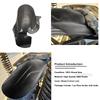 Fit For Honda Forza 350 Rear Fender Forza350 NSS350 2020 2021 2022 2023 Motorcycle Mudguard Mud Flap Splash guard Protective