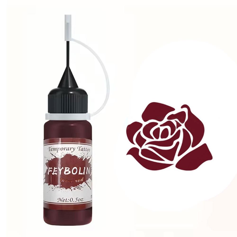 Гель для тату хной, устойчивый к поту, временная, долговечная краска для боди-арта, водостойкий, для DIY, для всех типов кожи