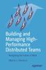 Книга Building and Managing High-Performance Distributed Teams : Navigating the Future of Work