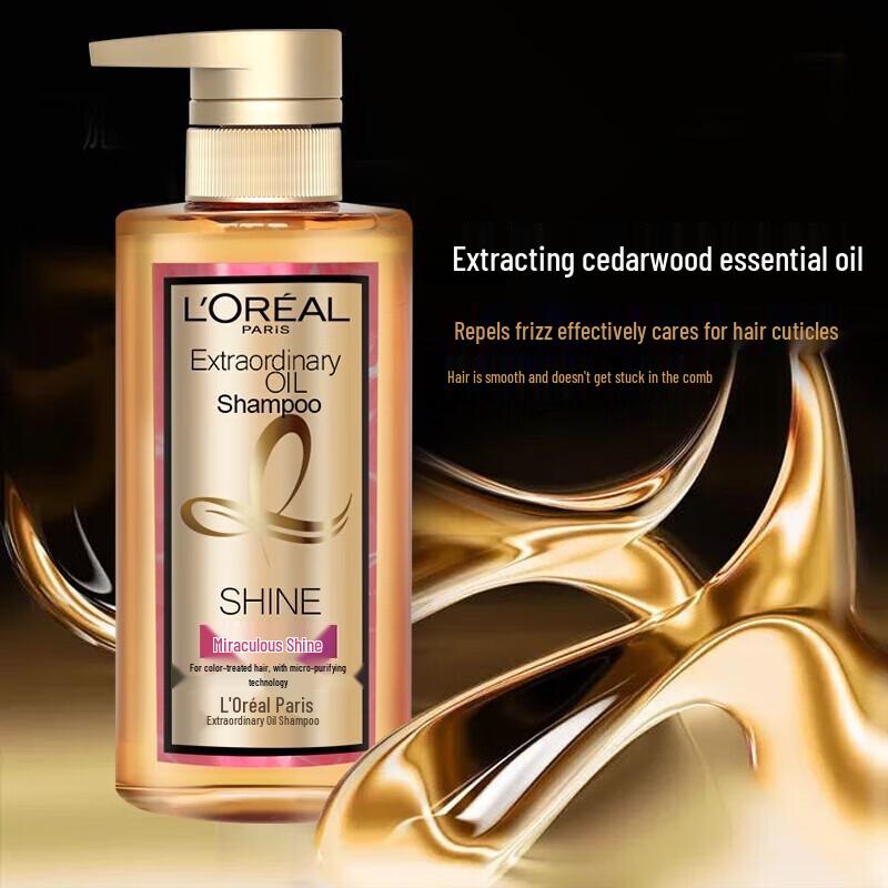 L'Oreal Miraculous Oil Shampoo