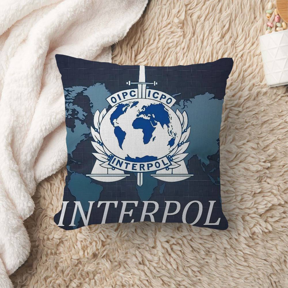 Classic Revival LOGO IInterpol Pillowcases Home Bedding Decorative Pillow Cover Wedding Super Soft Pillow Case