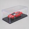 1:64 Car Model Display Box Transparent Protective Case Acrylic Dust Hard Cover Storage Holder