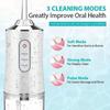 Профессиональный беспроводной ирригатор для полости рта — портативный, выдвижной и ирригатор для чистки зубов, ухода за полостью рта