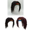 Hair Style Rasta Wig Beard Hats Halloween Caps Handmade Crochet Hat Warm Winter Hats Funny Beanie Hat with Dreadlocks