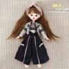 Комплект одежды для куклы BJD 30 см: Милые и Модные Повседневные Комбинезоны для Полного Тела и Кукол-Призраков