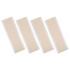 4pcs Silicone Scar Sheets Home Travel Reusable Adhesive Scar Removal Treatment Strips