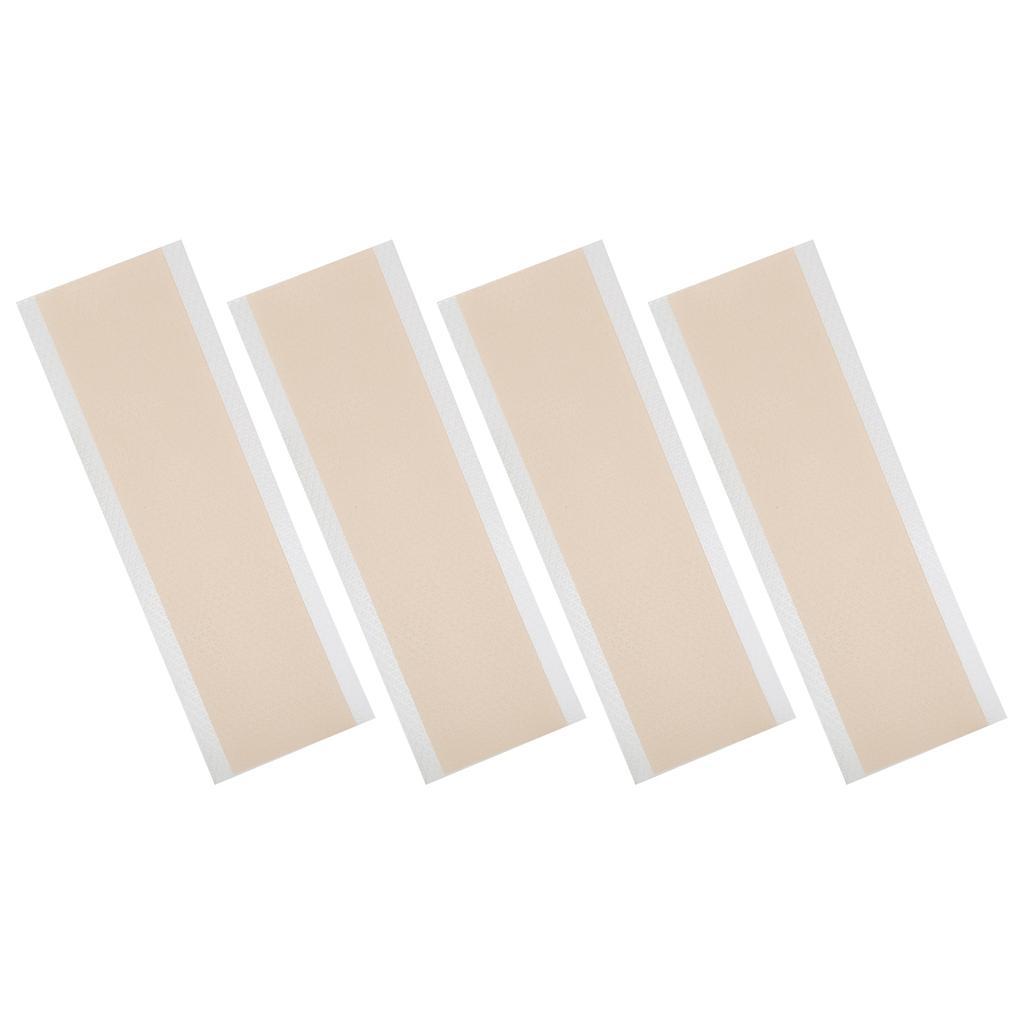 4pcs Silicone Scar Sheets Home Travel Reusable Adhesive Scar Removal Treatment Strips