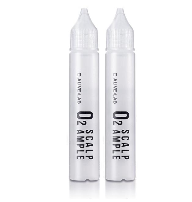Alive:Lab O2 Scalp Ampoule – Intensive Scalp Care Treatment 25ml × 2