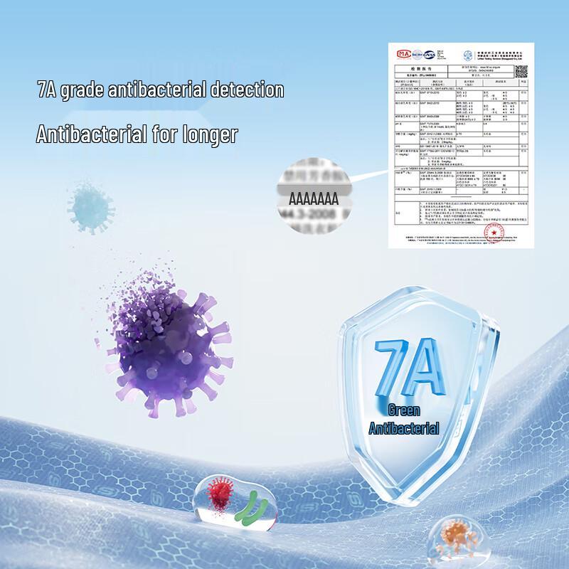 Skechers Мужские антибактериальные дышащие трусы-боксеры 7A, 3 шт.