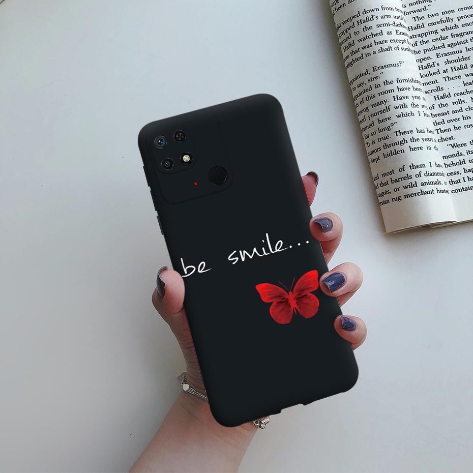 Чехол для Redmi 10C Redmi 10C, мягкий силиконовый чехол с милой мультяшной росписью для Xiaomi Redmi 10C Redmi10C 10 C, чехол Funda