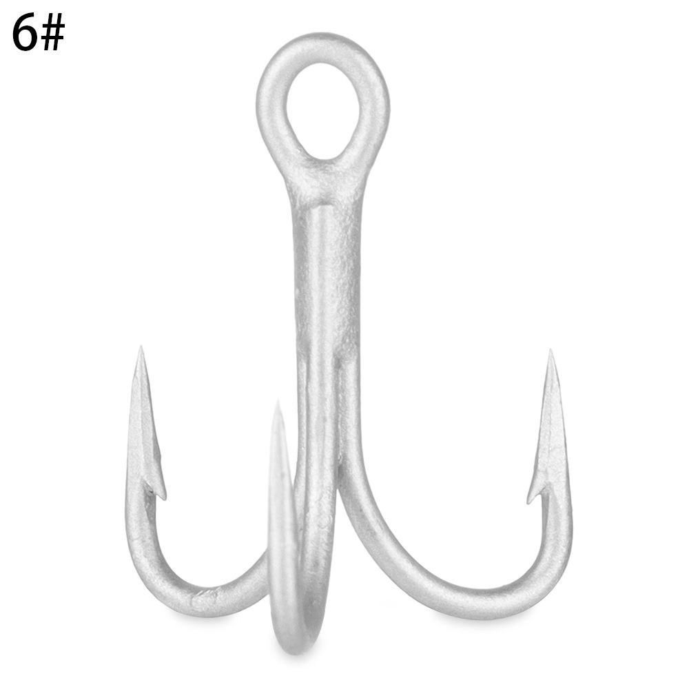 4# 6# 8# 1/0 2/0 3/0 4/0 5/0 Загиб Тройные рыболовные крючки для ловли окуня Рыболовные аксессуары VMC Рыболовный тройник Снасть
