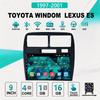 2Din Android Car-Play Car Radio,TOYOTA WINDOM  LEXUS ES 1997-2001,Multimedia Player Head Unit Stereo GPS Navigation BT WIFI,2+32GB