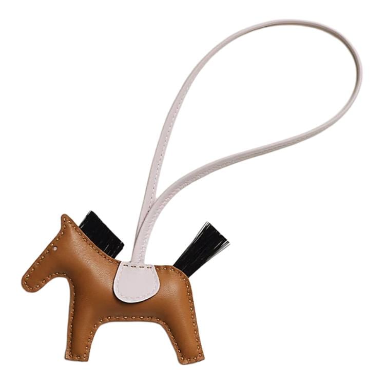 HERMES Rodeo Milo Lambskin Bag Charm Bag Accessory Small Unisex Multicolor H073422CAAF