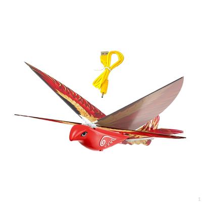 Электрическая игрушка-птица для детей, летающая на радиоуправлении на открытом воздухе