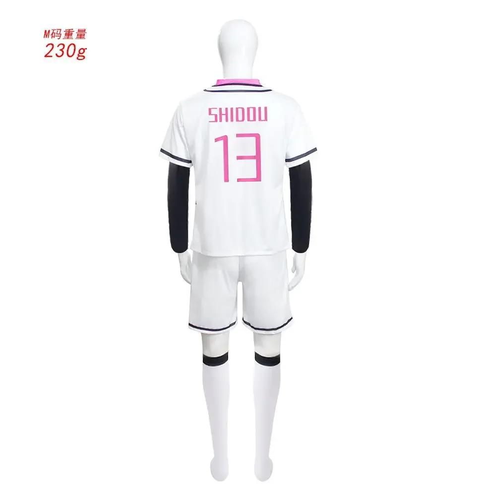 Аниме Косплей Костюм Blue Lock Несс Кайзер Исаги Наги Рео Итоши Саэ Сидо Рюусэй Косплей Джерси со Шортами Форменная Одежда