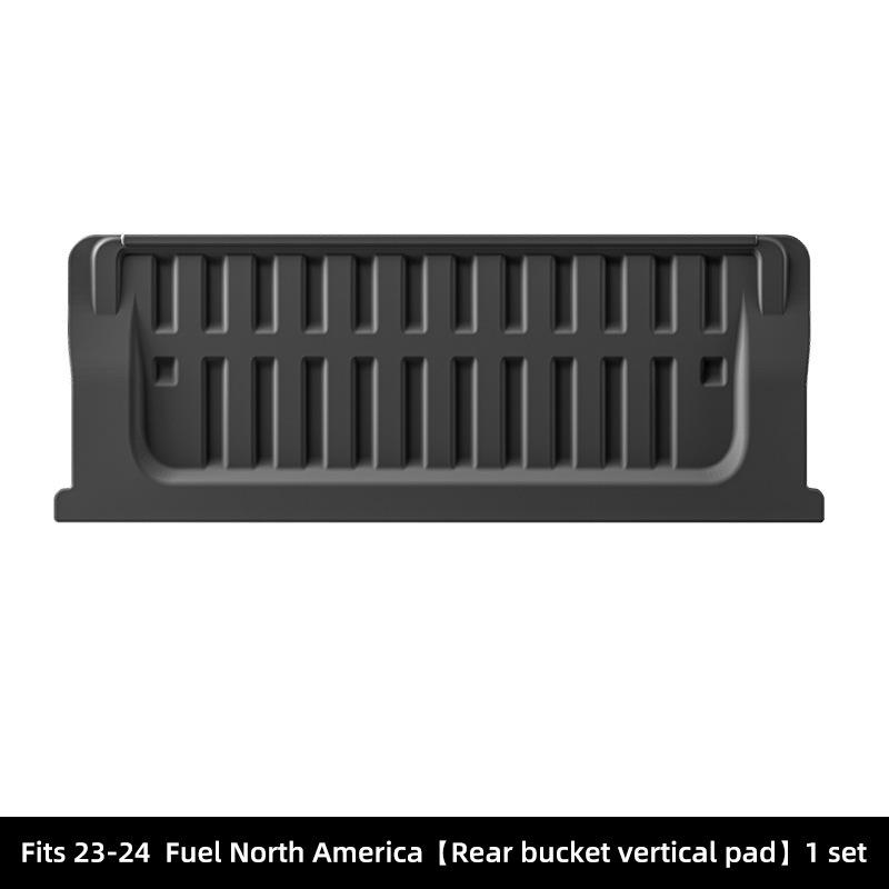 Ford Series Eco-Friendly TPE Trunk Mats: Ideal for Trunk, Rear Bed, and Backrest.