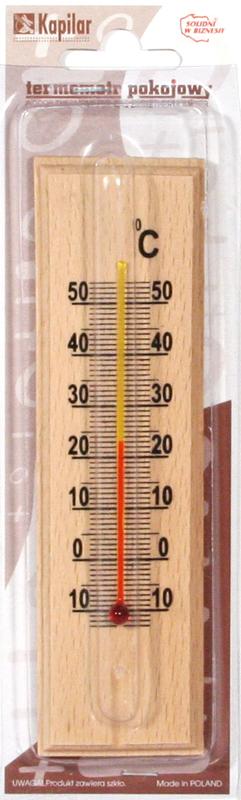 WOODEN ROOM THERMOMETER, SMALL - T-TPDM