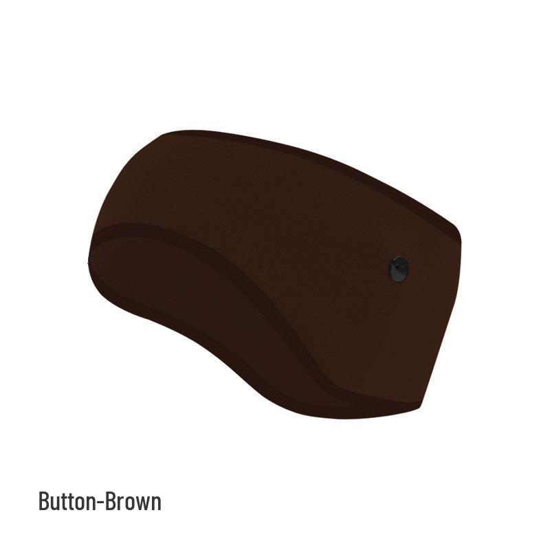 Складная флисовая лыжная повязка на голову для защиты ушей и лба