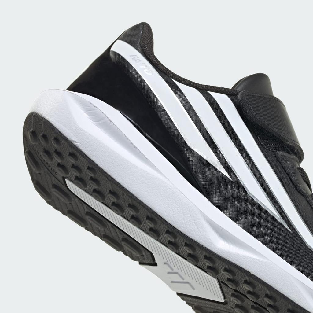 adidas FAITO SHOES KIDS KI6777 Kids' Sportswear Sneakers Core Black / Cloud White / Silver Metallic