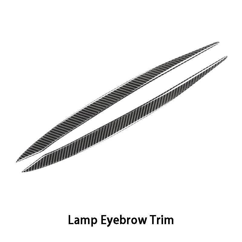 Углеродное волокно, центр управления, воздуховыпускное отверстие, внутренняя отделка, наклейка, украшение, стильные аксессуары для автомобиля Volkswagen Golf 7