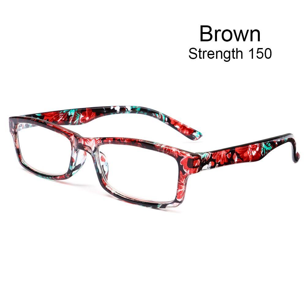Fashion Elegant Portable Flowers Reading Glasses Eyeglasses Ultra Light Frame Eye Protection