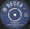 Пластинка 7 дюймов KENNETH MCKELLAR Rothesay Bay 45F10811 DECCA UK Поп Б/у