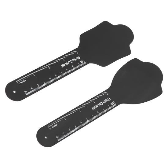 2 шт., стоматологическая доска с черным фоном, профессиональный сплав, стоматологическая внутриротовая фотография, контраст для ухода за полостью рта 