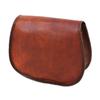 Vintage Style Women Genuine Brown Leather Crossbody Shoulder Bag Handmade Purse