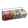 Durable Space Saving Storage Keep Neat Cabinet Small Hanging Basket Home Organizer Rack