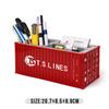 SITC Sea Freight Container Pen & Card Holder - Plastic Storage Box with Custom Text Option