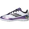 Кроссовки Messi Adizero F50 Club TF K Triunfo Estelar Pack для детей Фиолетовый Облако-Белый Ядро-Черный IE9090