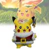 Christmas Plush Pikachu Toy Doll Room Decoration Children Gift Pp Cotton