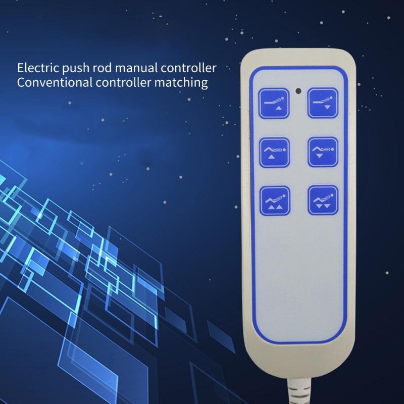 Recliner Controller Recliner Hand Control Bed Remote Control Lifting Bed Controller Hospital Bed Hand Control Handset