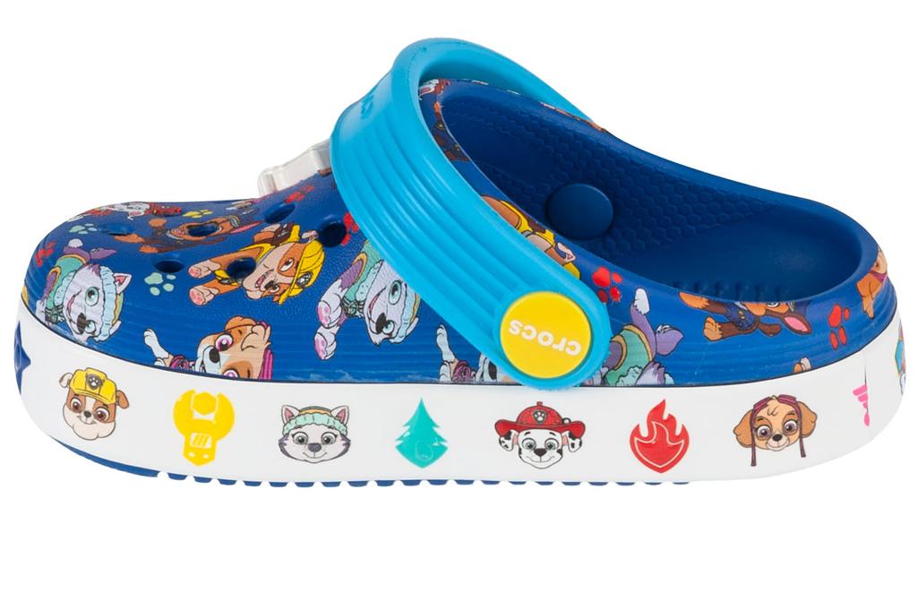 Crocs Paw Patrol Crocband IV Clog T, for Boy Blue Slides