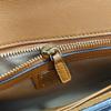 [Pre-Owned] Millie Visetos Classic Monogram Print Light Trendy Cool Girl Flap Chain Crossbody Bag Medium - Very Good #1K142QE